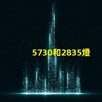 5730和2835燈珠哪個(gè)貴 5730貼片led燈珠參數(shù)視頻